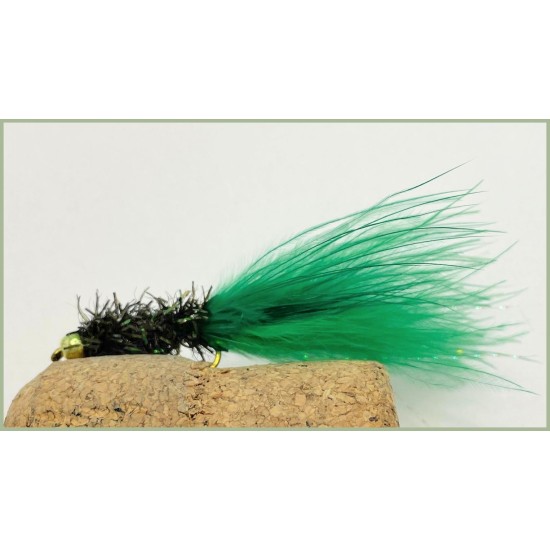 Fly Fishing Bead-Head FRITZ Lures In Fly Box Size 8 &10 Pack Of 16 - Foto 2